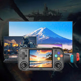 Retro Simulator Video Player 2.8inch IPS Screen Portable Console Linux OS Handheld Game Players Cortex-A53 Gifts for Kids Adults