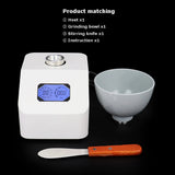 Dentist Lab Supply Dental Impression Material Mixe 48W 300 rpm Dentistry Alginate Gypsum Powder Molding Material Mixing Machine
