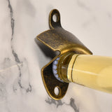 30pcs Vintage Bottle Cap Opener Wall Mount for Home Kitchen