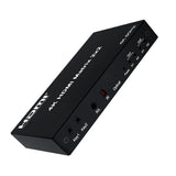4K 60hz 4x2 HDMI Matrix 2x2 2x4 HDMI2.0 Switch Splitter Audio Extractor Video Converter for PS4 DVD Laptop PC To TV Projector