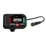 ABWG-LCD Display Electric Bicycle for Bafang Middle Motor Instrument 580C Color Screen Code Table BBS01/BBS02 Code