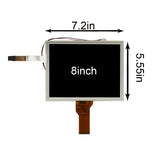8" EJ080NA-05A 800X600 Resistive Touch LCD Screen with VGA Driver Board