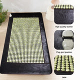 Jade Mat Stone Infrared Massage Heating Electric Pad Large Size Mattress Mat Full Body Muscle Relax Pain Relieve Health Care