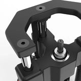 Multi-angle Drilling Guide with Scale Aluminum Alloy Drill Stand for Wood and Metal (capacity 1-10mm)