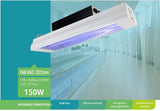 30W 100W 150W 222nm UVC Lamp  Uv Sterilization Lamp Uv Germicidal Lamp Air and Surface Sterilizer