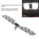 12V 5W SMD LED Car Interior Reading Light White Roof Ceiling Lamp Replacement for Ford Focus 1.8L 2007-2015 Vehicle Light