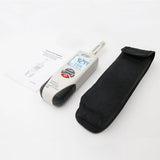 Handheld Digital Humidity Temperature Meter with Dew Point and Wet Bulb Temperature, Dual Display Temperature & Humidity