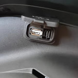 Motorcycle USB Fast Socket With 12V Power Supply Adapter For Spring Wind 675SR-R Waterproof Cover