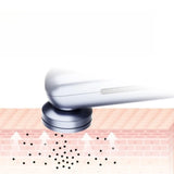 Household Facial Vibration Massager Hot Cold Intelligence Microcurrent Beauty Device Rechargeable Photon Rejuvenation Devices
