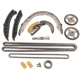 13 PCS Engine Timing Chain Tensioner Guides Kit As Shown Metal+ABS For Panamera 4 Base 3.6L M46 94810502312 94810516910