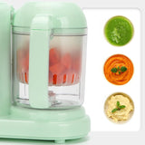 220V Electric Food Processor Multicooker Blender Grinder Mixer with Steaming Cooking Function for Solid Food Preparation