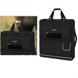 New Large Capacity Photovoltaic Panel Owner Bag Two Layer Security Comfortable Carry Preferences Multiple Compartments for