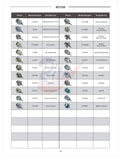 New Arrival Handpiece Cartridges Rotor for W& TK-97 High Speed Air Turbines RT-R97K