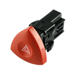 A42P-Hazard Warning Emergency Light Switch Button for Renault Master Laguna Espace Trafic Vauxhall Vivaro 8200442724,93856337