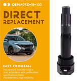 For Haima 3 Freema For Haima 7 For Haima 2 Engine(479Q 484Q 474Q) 4 Pcs Car Accessories Engine Ignition Coil 474Z-18-100