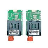 4X TTL Optical Transceiver Module 60KM Optical End Device Dedicated Optical Port ST Interface Module UART/SBUS