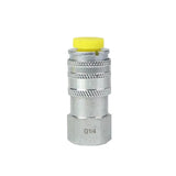 for Komatsu PC200 hydraulic main pump pressure joint screw pressure gauge joint pressure measurement quick plug excavator parts