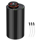 5X Waterless Diffuser For Essential Oil Nebulizer With 3 Mist Modes, 4 Timers, 7-Color LED - Aromatherapy Diffuser