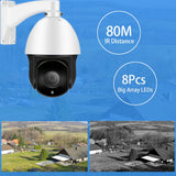 5MP CCTV AHD PTZ Security Speed Dome PTZ Camera 30X Optical zoom Control Analog Auto Focus IR Night Vison AHD BNC HD Cameras
