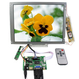 VGA CVBS HD LCD Controller Board and 10.4" AA104SG04 800x600 TFT LCD Screen