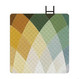 New Thick Insulated Camping Pad Waterproof For Cold Weather Outdoor Portable
