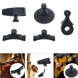 Instrument Microphone Clip Condenser Microphone Clip Stand Mic Stand Fixing Clip for Saxophone