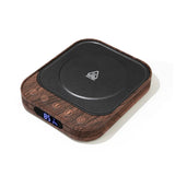 35W Electric Mug Warmer Cup Heater with 10 Gear Temperature Control Electric Hot Plate Warm Coaster Heating Pad 220V