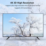Mini 4K*2K HDMI-Compatible 2.0 Extender Repeater 40M 3D 18Gbps HDMI 2.0 Signal Amplifier Booster Adapter For PS4 HDTV PC Monitor