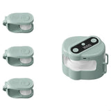 New Set of 1 Participatory Puss Toy with Bird Sound Simulation and Device for Stimulating Follow Play in Cats