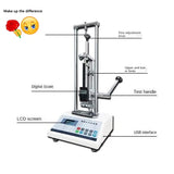 Spring Compression Testing Machine Force Meter Tension Pressure Push Pull Load Test Tool for Engineering And Manufacturing