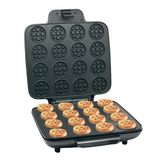 Multi Waffles Maker 16 Waffle Molds Nonstick Waffle Iron With Quick Heat-Up Nonstick Mini Waffles Maker