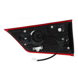 Inner Rear Tail Light Red Lens Rear Tail Lamp Waterproof Stylish Wear Resistant for  Outlander 2016-2022 Accessories
