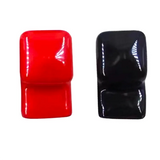 80 Pcs Loose Protector Battery Terminal Cover Battery Flexible Busbar Isolation Cover Terminal 280Ah Cells Insulation