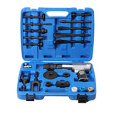 Air Hammer with Tool plus Set Multifunctional Pneumatic Hammer Kit with with Quick Change Retainer Carrying Case