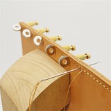 50pcs Leather Suture Positioning Needles