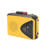 Tape Cassette Player Walkman Cassette Player Portable Speaker Multiple Power Supply Methods AM/FM Radio Function Music Player