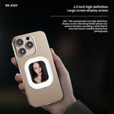 Mobile Phone Selfie Screen Sharing Device Rear Camera Display Wireless Screen Sharing Device