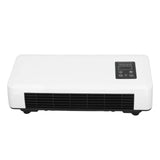 Wall Mounted Conditioner Heater Adjustable Two Modes Portable Touch Screen Wall Mounted Conditioner Heater for Office Bedroom