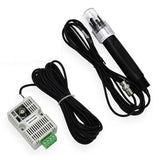 For water quality monitoring, pH and temperature transmitter sensor module with RS485 output