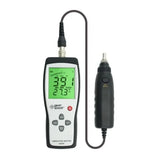 Digital Vibration Meter Vibrometer Handheld Tester with Acceleration Velocity Measurement
