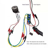 2000W Stop/Forward/Reverse Motor Controller No Hall Motor Speed Regulator DC24-80V BLDC Brushless Motor Driver Module New