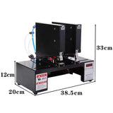 Pneumatic stapler double head automatic electric stapler binding machine Electric stapler 180 times/min Bookbinding