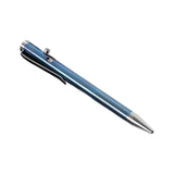 Luxury Bolt Action Pen Titanium Alloy G2 Compatible Rollerball Pen Retractable Ballpoint Pen for Office Professional Business