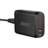160W Desk Desktop Dock Laptop 2Usb Wall Universal Type-C Mobile Phone Wall Gan Design Cell Usb Charger Adapter Fast Charging