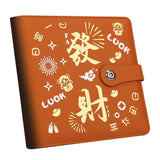 Get Rich Overnight 100 Envelopes Money Saving Challenge PU Save Money Money Collection Book Reusable Waterproof