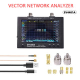 Handheld Vector Network Analyzer SV4401A 7 inch Touch LCD 50KHz ~4.4GHz HF VHF UHF Antenna Analyzer 100DB Dynamic VNA