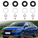 For Peugeot Citroen 1.6 HDi Diesel Injector Seal Washer O-Ring Kit 1982A0 198299