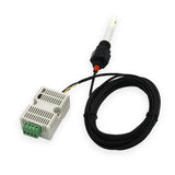 (RS485 Output) 0-4400 µS/cm Conductivity Transmitter with EC Value Detection Sensor Module