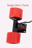 Ranlraka 350W Brushless Motor Drive Wheel for DIY Electric Skateboard Waterproof Single/Dual Drive Truck Assembly