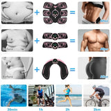 Intelligent Home Exercise Fitness Device Portable Fat Vibrator Machine Multifunctional Fitness Abdominal Muscle Patch Instrument